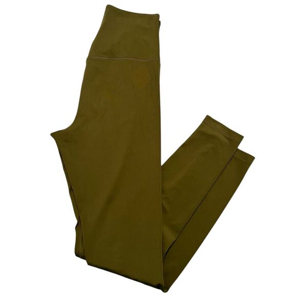 Girlfriend Collective High-Rise Ankle-Length Leggings - Soft Sustainable -โ M - Picture 2 of 7